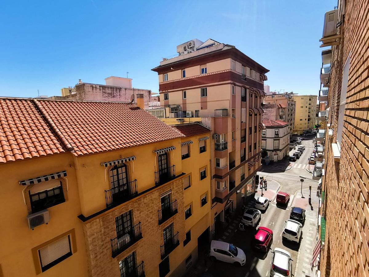 Genuar Apartments Malaga Center. Free Parking Exterior photo